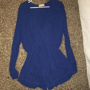 Blush boutique romper